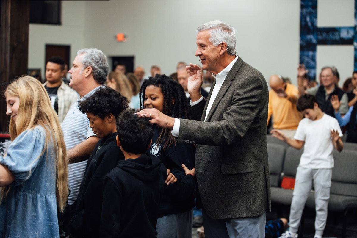 Pastor David Chadwick